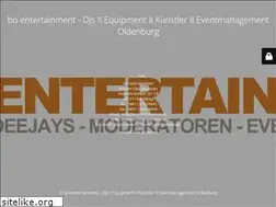 Sites similar to bo-entertainment.de