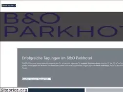 Sites similar to bo-parkhotel.de