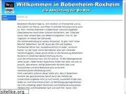 Sites similar to bo-rox.de