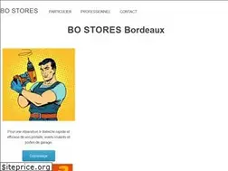 Sites similar to bo-stores.fr