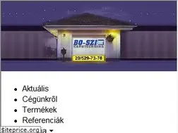 Sites similar to bo-szikaputechnika.hu