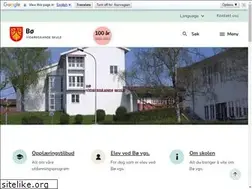 Sites similar to bo.vgs.no