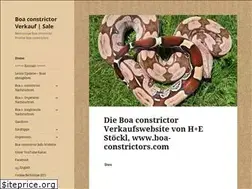 Sites similar to boa-constrictor.com