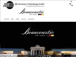 Sites similar to boaacoustic.de