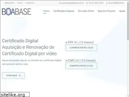 Sites similar to boabase.com.br