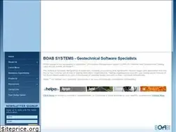 Sites similar to boabsystems.com