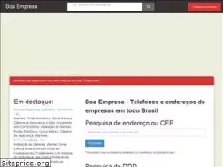 Sites similar to boaempresa.com.br