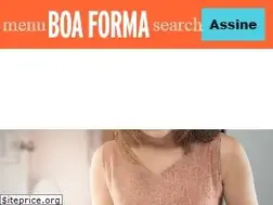 Sites similar to boaforma.com.br