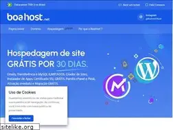 Sites similar to boahost.com.br