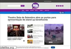 Sites similar to boainformacao.com.br