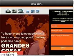 Sites similar to boairigh.es