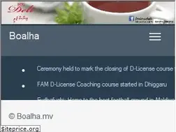 Sites similar to boalha.mv
