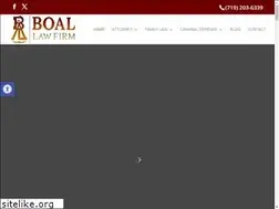 Sites similar to boallaw.com