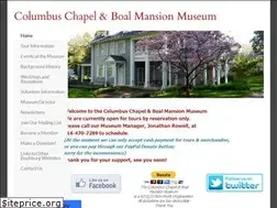 Sites similar to boalmuseum.com