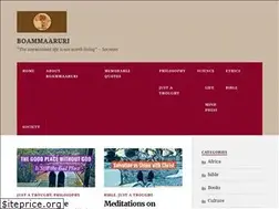 Sites similar to boammaaruri.blog