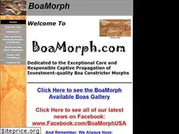 Sites similar to boamorph.com