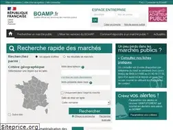 Sites similar to boamp.fr