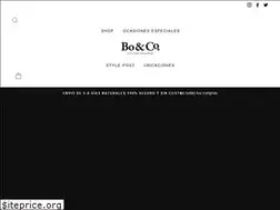 Sites similar to boandco.com.mx