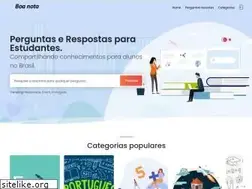 Sites similar to boanota.com