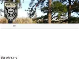 Sites similar to boarcreek.com