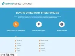 Sites similar to board-directory.net