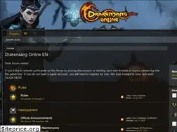 Sites similar to board-en.drakensang.com