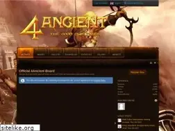 Sites similar to board.4ancient.eu