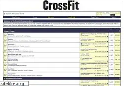Sites similar to board.crossfit.com
