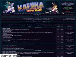 Sites similar to board.kafuka.org