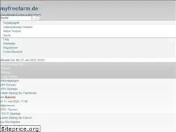 Sites similar to board.myfreefarm.de
