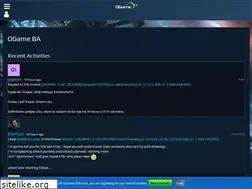 Sites similar to board.ogame.ba
