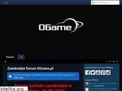 Sites similar to board.ogame.pl