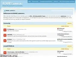 Sites similar to board.splash.de