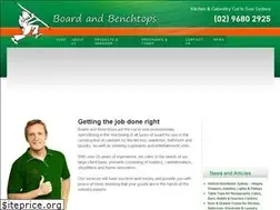 Sites similar to boardandbenchtops.com.au