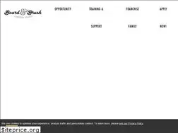 Sites similar to boardandbrushfranchising.com