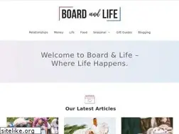 Sites similar to boardandlife.com