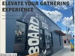 Sites similar to boardandyoubistro.com