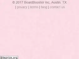 Sites similar to boardbooster.com