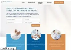 Sites similar to boardcertified.com