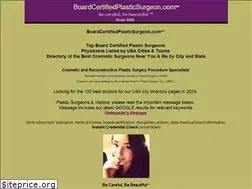 Sites similar to boardcertifiedplasticsurgeon.com