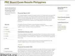 Sites similar to boardexamresultsph.com