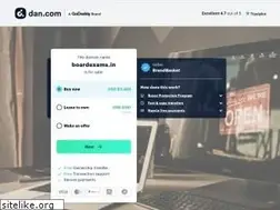 Sites similar to boardexams.in