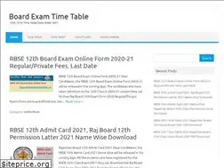 Sites similar to boardexamtimetable.in
