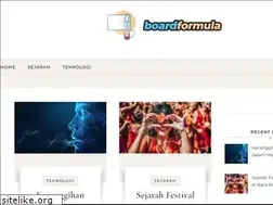 Sites similar to boardformula.com