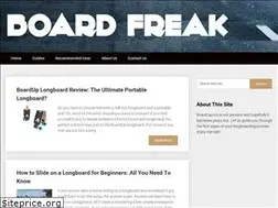 Sites similar to boardfreak.com
