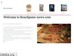 Sites similar to boardgame-news.com