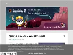 Sites similar to boardgame-record.blogspot.tw