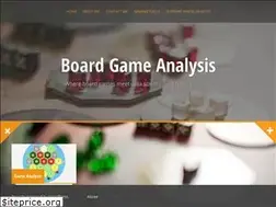 Sites similar to boardgameanalysis.com