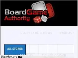 Sites similar to boardgameauthority.com