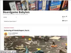 Sites similar to boardgamebabylon.com